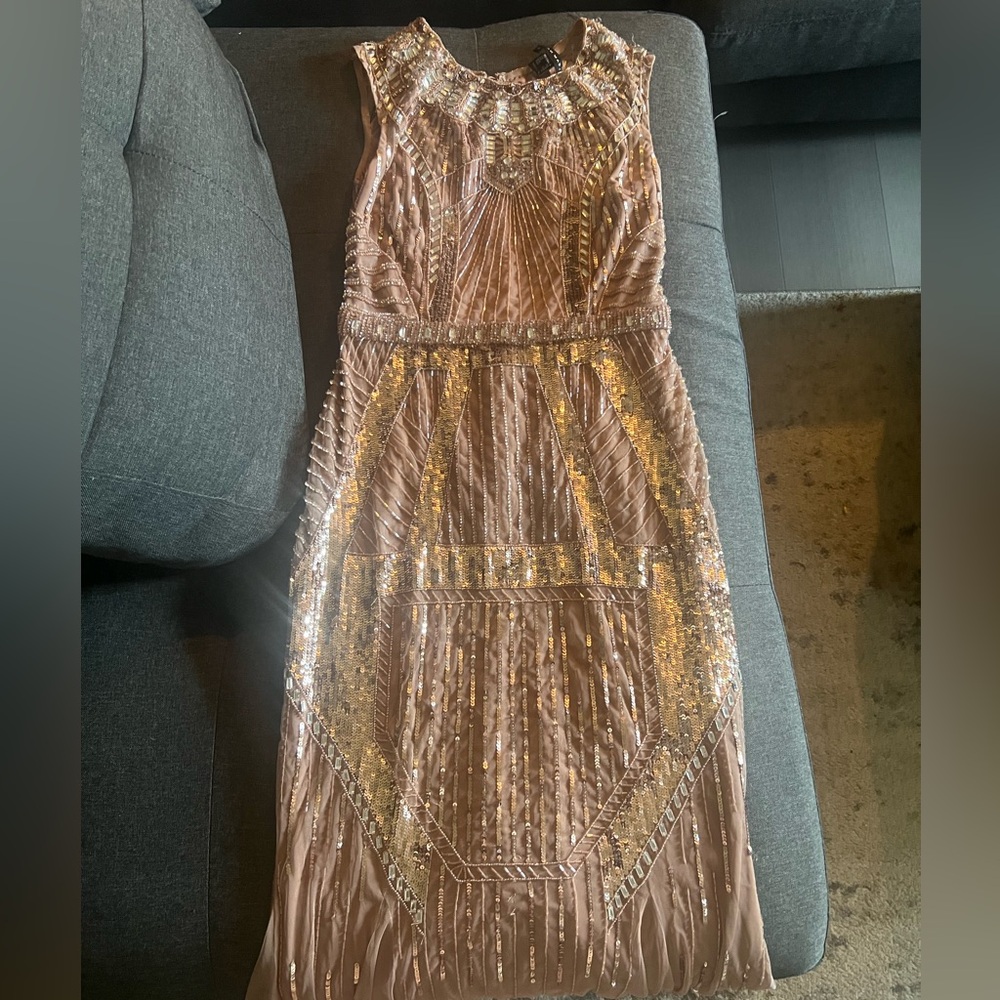 Aidan mattox gown